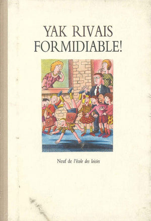 Formidiable Yak Rivais Novels | المعرض المصري للكتاب EGBookfair