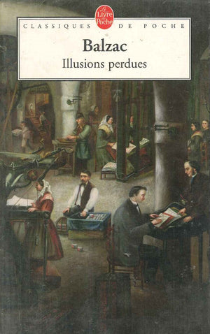 Balzac Illusions perdues Honoré de Balzac | المعرض المصري للكتاب EGBookFair