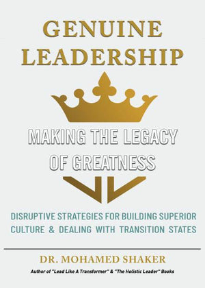 Genuine Leadership- English Version محمد شاكر Business & Economics | المعرض المصري للكتاب EGBookfair