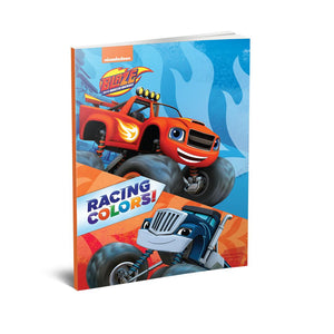 Blaze - Racing Colors Disney Children | المعرض المصري للكتاب EGBookfair