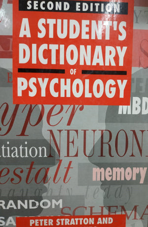 A Student's Dictionary of Psychology and Neuroscience Nicky Hayes | المعرض المصري للكتاب EGBookFair