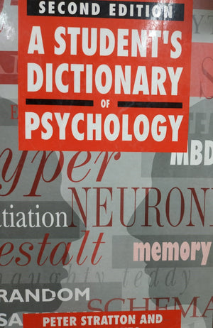 A Student's Dictionary of Psychology and Neuroscience Nicky Hayes قواميس ومعاجم | المعرض المصري للكتاب EGBookfair