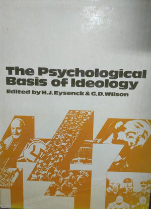 The Psychological Basis of Ideology Hans Jürgen Eysenck Psychology and Sociology | المعرض المصري للكتاب EGBookfair