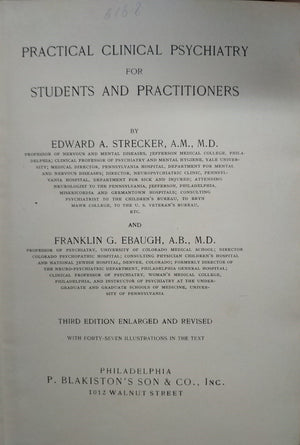 Clinical Psychiatry: For Students and Physicians A. T. C. Pierson | المعرض المصري للكتاب EGBookFair