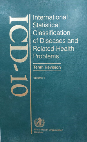 The International Statistical Classification of Diseases and Health Related Problems World Health Organization | المعرض المصري للكتاب EGBookFair