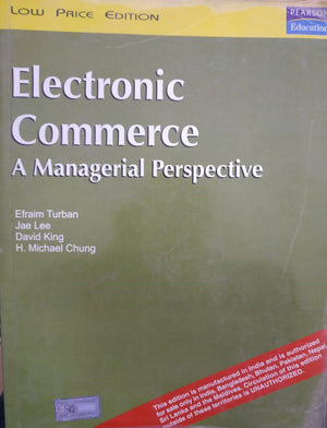 Electronic Commerce: A Managerial Perspective Business & Economics | المعرض المصري للكتاب EGBookfair