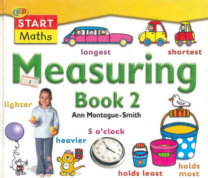 Measuring book 2 Ann Montague Smith Children | المعرض المصري للكتاب EGBookfair