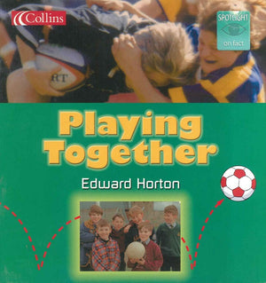 Playing Together Edward Horton Children | المعرض المصري للكتاب EGBookfair