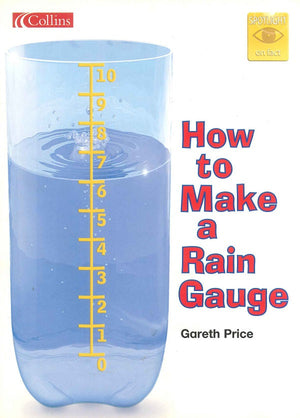 How to Make a Rain Gauge Gareth Price Children | المعرض المصري للكتاب EGBookfair