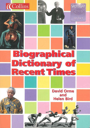 Biographical Dictionary of Recent Times David Orme Helen Bird | المعرض المصري للكتاب EGBookFair