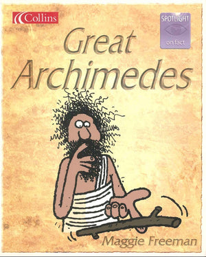 Great Archimedes Maggie Freeman Children | المعرض المصري للكتاب EGBookfair