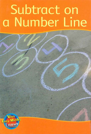 Subtract on a Number Line Katy Pike Children | المعرض المصري للكتاب EGBookfair