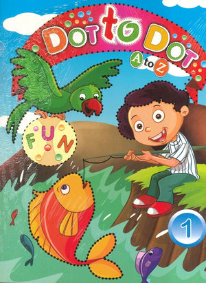 dot to dot 1 Children | المعرض المصري للكتاب EGBookfair
