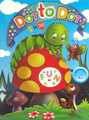 dot to dot 2 Children | المعرض المصري للكتاب EGBookfair