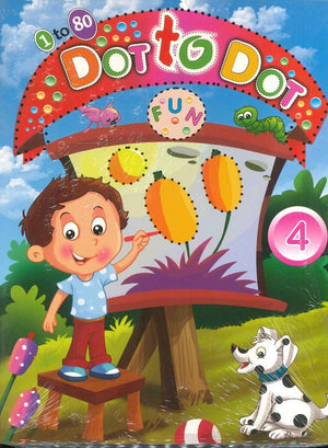 dot to dot 4 Children | المعرض المصري للكتاب EGBookfair