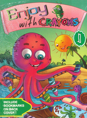 enjoy with crayons 1 Children | المعرض المصري للكتاب EGBookfair