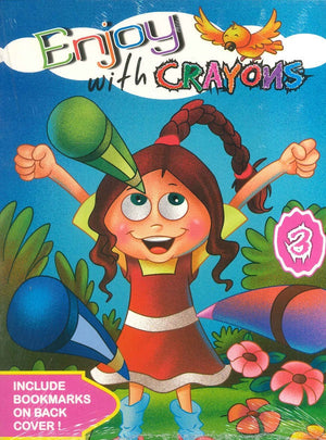 enjoy with crayons 3 Children | المعرض المصري للكتاب EGBookfair