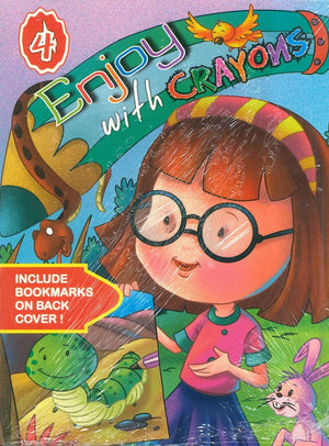 enjoy with crayons 4 Children | المعرض المصري للكتاب EGBookfair