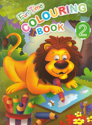 fun time coloouring book 2 Children | المعرض المصري للكتاب EGBookfair