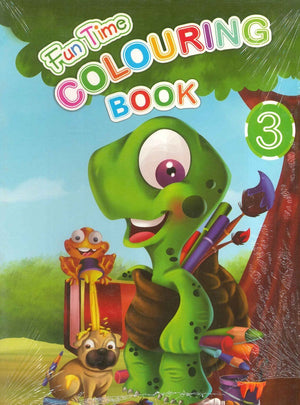 fun time coloouring book 3 Children | المعرض المصري للكتاب EGBookfair