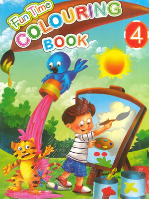 fun time coloouring book 4 Children | المعرض المصري للكتاب EGBookfair