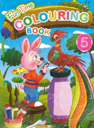 fun time coloouring book 5 Children | المعرض المصري للكتاب EGBookfair
