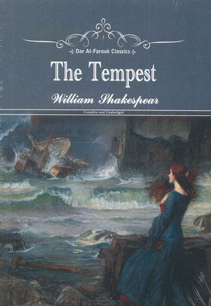 The Tempest William Shakespeare Novels | المعرض المصري للكتاب EGBookfair