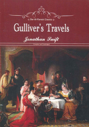 Gulliver's Travels Jonathan Swift Novels | المعرض المصري للكتاب EGBookfair