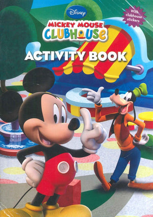 Micky Mouse Club House Activity Book Disney كتب اطفال | المعرض المصري للكتاب EGBookfair