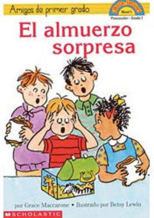 El Almuerzo Sorpresa Grace Maccarone Young Adults | المعرض المصري للكتاب EGBookfair