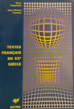 Textes français du XXe siècle René Coppolani General Books | المعرض المصري للكتاب EGBookfair