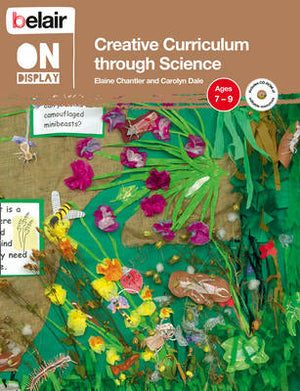 Creative Curriculum through Science: Ages 7–9  Elaine Chantler Children | المعرض المصري للكتاب EGBookfair