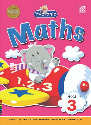 Hop onto Maths Book 3 بلنجي Children | المعرض المصري للكتاب EGBookfair