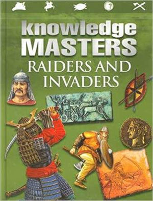 Knowledge Masters Raiders And Invaders Encyclopedias Youth | المعرض المصري للكتاب EGBookfair