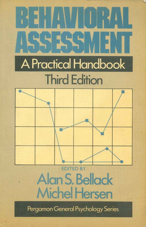Behavioral Assessment: A Practical Handbook Alan S. Bellack Psychology and Sociology | المعرض المصري للكتاب EGBookfair
