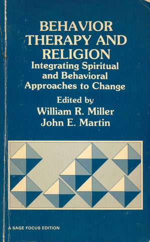 Behavior Therapy and Religion William R. Miller General Books | المعرض المصري للكتاب EGBookfair