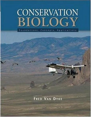 Conservation Biology Fred Van Dyke Medical Books | المعرض المصري للكتاب EGBookfair