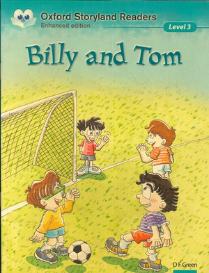 Oxford Storyland Readers Level 3: Billy and Tom (Paperback) Carol MacLennan Children | المعرض المصري للكتاب EGBookfair