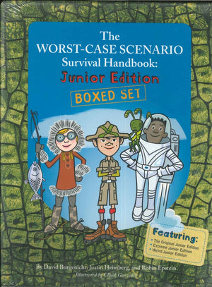 The Worst-Case Scenario Survival Handbook: Junior Edition David Borgenicht Children | المعرض المصري للكتاب EGBookfair