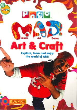 Mad Art & Craft Book 4 Children | المعرض المصري للكتاب EGBookfair