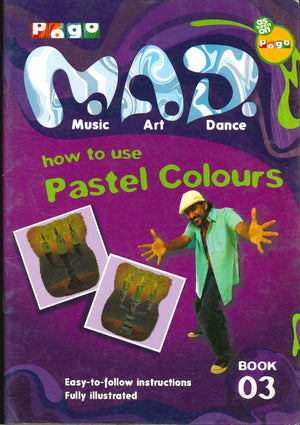 How to Use Pastel Colours Children | المعرض المصري للكتاب EGBookfair