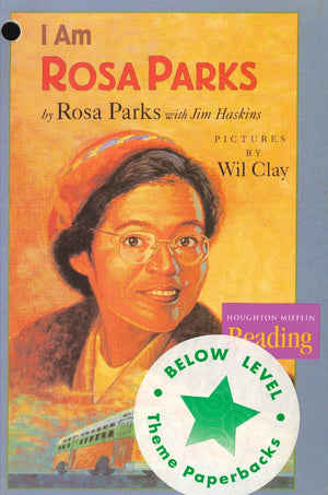 I Am Rosa Parks Rosa Parks Children | المعرض المصري للكتاب EGBookfair
