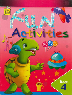 Fun Activity -4 Little Pearl Books Children | المعرض المصري للكتاب EGBookfair