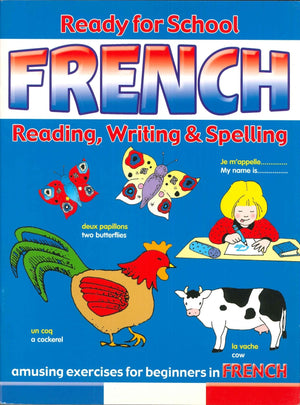 Ready for School: French: Reading, Writing & Spelling (Book 2) Children | المعرض المصري للكتاب EGBookfair