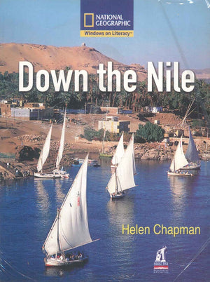 Down the Nile Helen Chapman كتب اطفال | المعرض المصري للكتاب EGBookfair