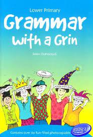 Grammar with a grin "Lower" Peter Clutterbuck Children | المعرض المصري للكتاب EGBookfair