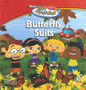 Butterfly Suits (Disney's Little Einsteins) Marcy Kelman كتب اطفال | المعرض المصري للكتاب EGBookfair