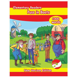 Elementary readers 1000 words Puss in Boots Children | المعرض المصري للكتاب EGBookfair
