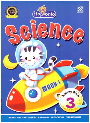 Hop onto Science Activity Book 3 بلنجي Children | المعرض المصري للكتاب EGBookfair