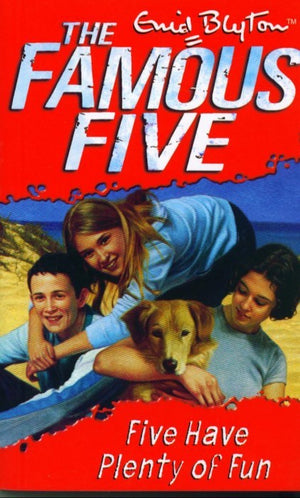 Five Have Plenty Of Fun Enid Blyton Novels | المعرض المصري للكتاب EGBookfair